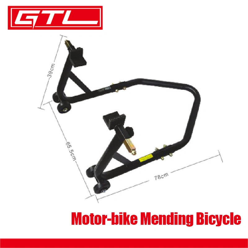 Carbon Steel Motor-Bike Mending Bracket Motorcycle Stand (48360004)