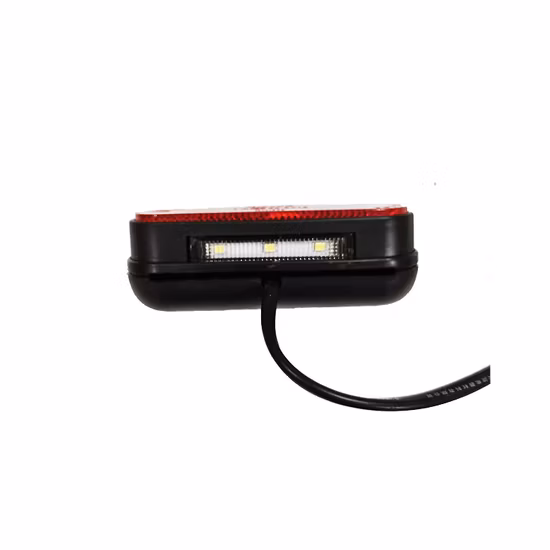 Luce targa moto con E