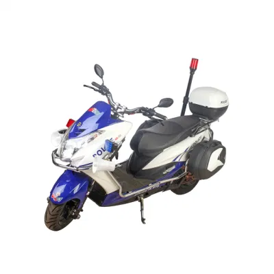 Polizia/Sicurezza con potenza del motore da 1000 W/2000 W e moto elettriche a lunga distanza